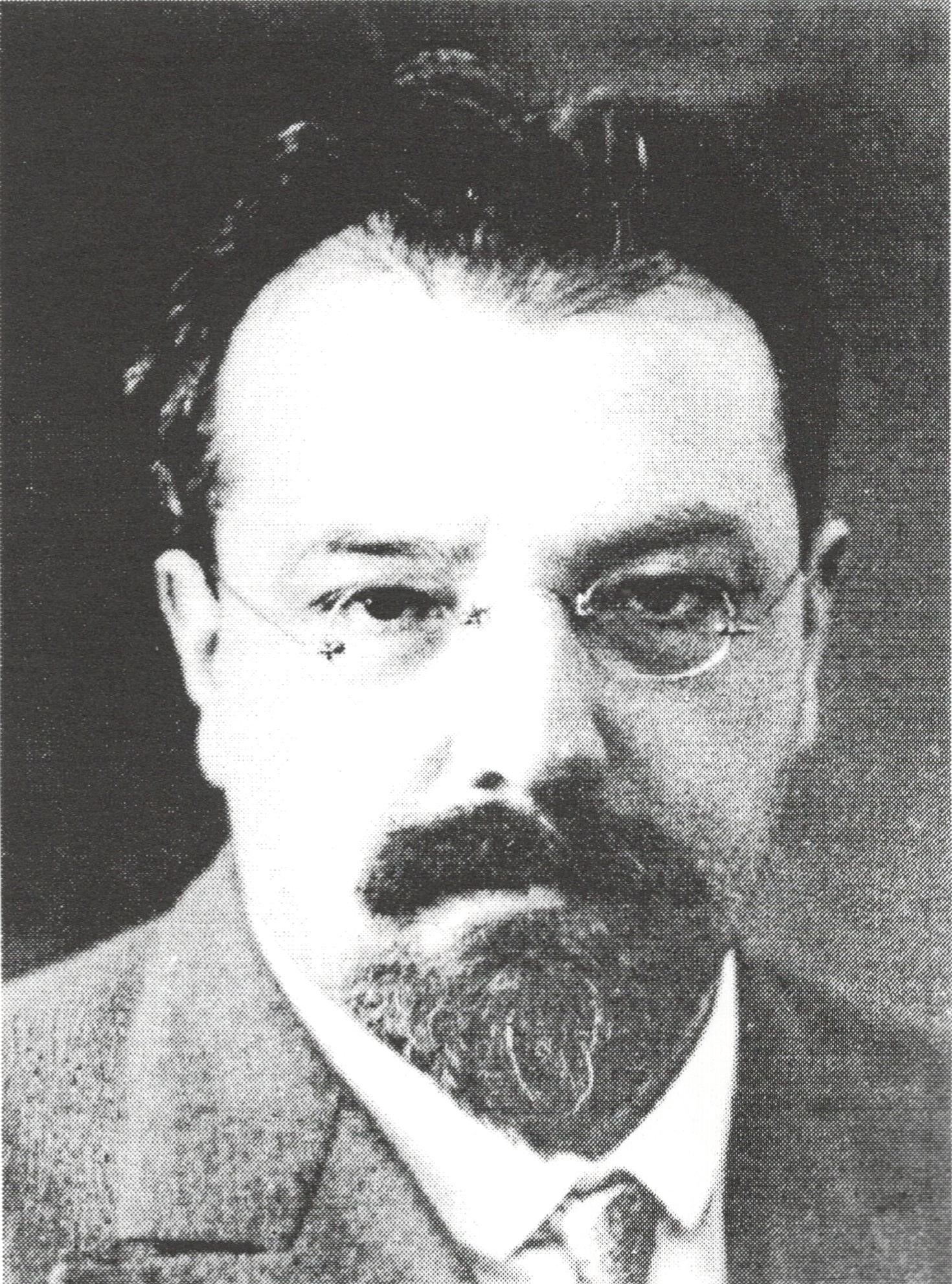 Dr. med. Adolf Edelmann, <br> image source Der Wiener Tag, no. 29, 27 July 1931, Austrian National Library  - Image Archive
