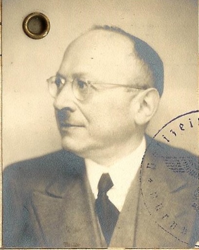 Dr. med. Fritz Löwenthal, 1939 © Dan Travers, USA