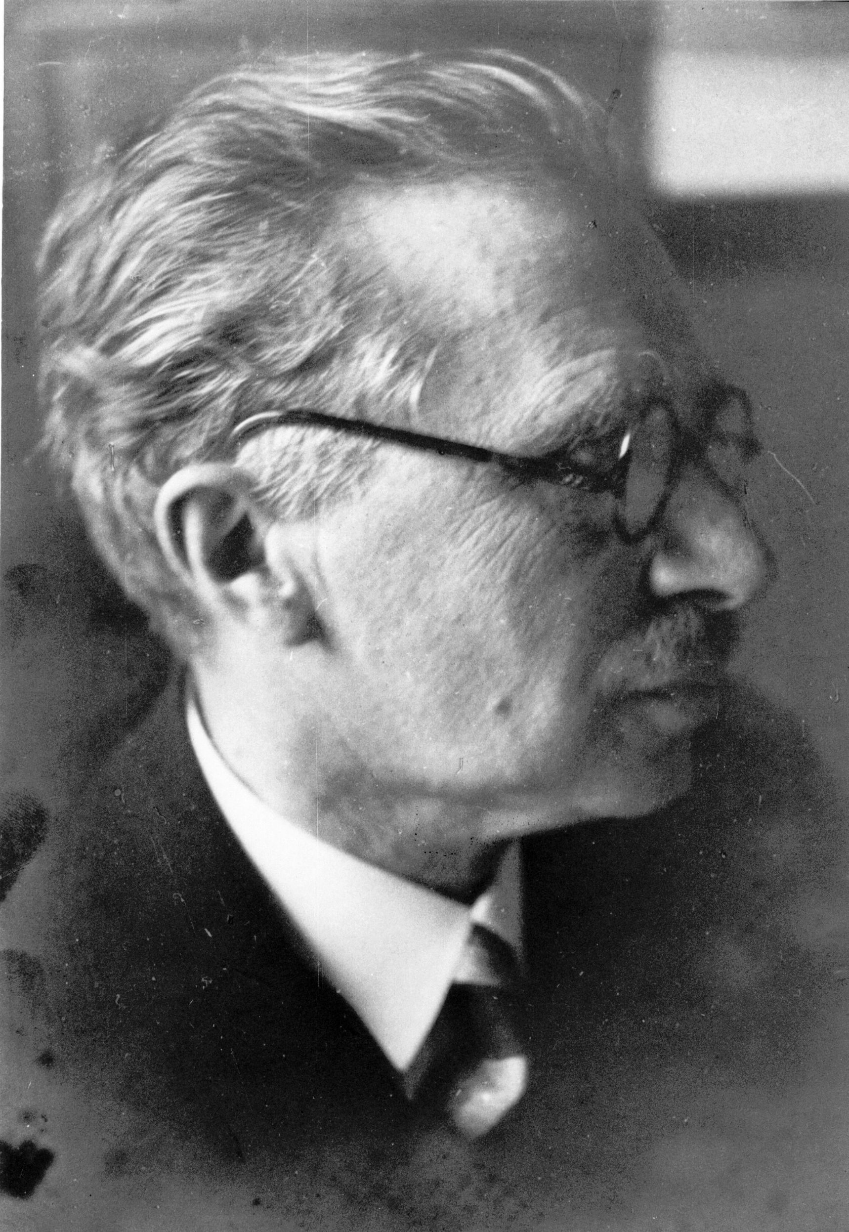 Prof. Dr. med. Simon Isaac, 1936 <br> © Jüdisches Museum Frankfurt