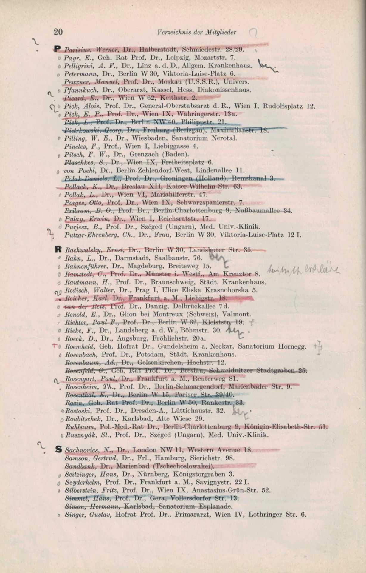 Membership list 1932 6 of 8