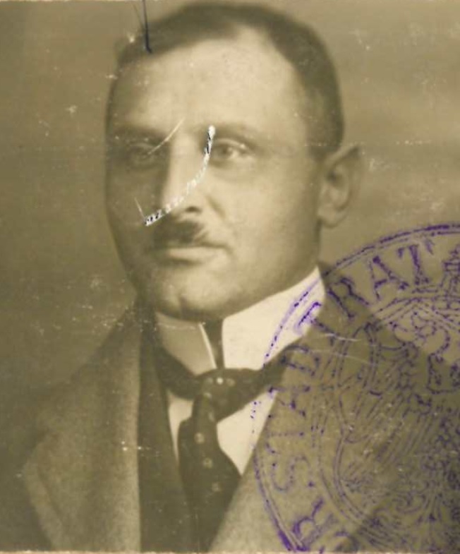 Dr. med. Ludwig Frank, picture source  Stadtarchiv Nürnberg