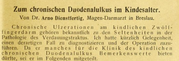 Quelle: Deutsche Medizinische Wochenschrift 3.8.1923.1017-1018.
