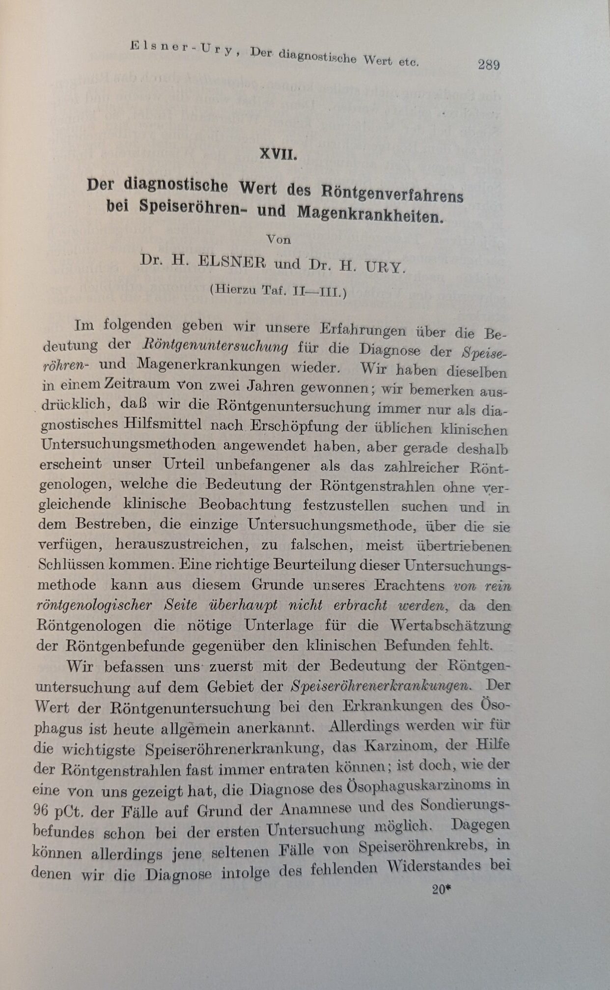 Archiv f. Verdauungskrankheiten 1915