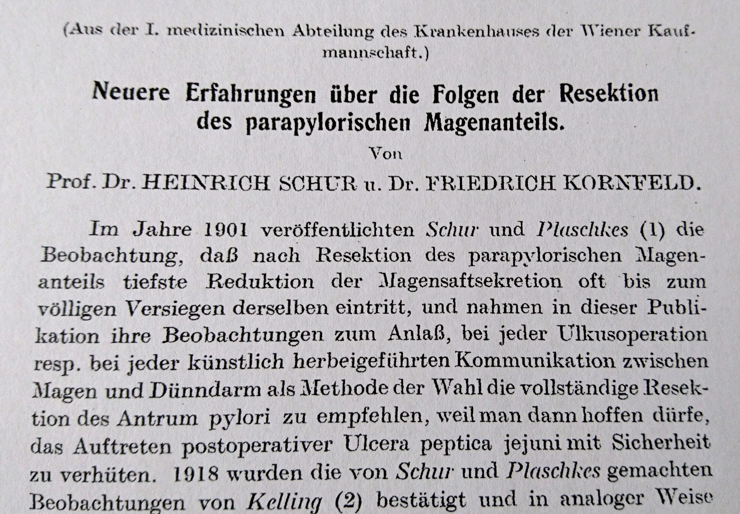 Archiv für Verdauungs-Krankheiten 1925. Kopie Archiv H Je