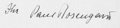 Unterschrift. Quelle Brief an H. Hesse 1961. Quelle: Schweizerische Nationalbibliothek NB